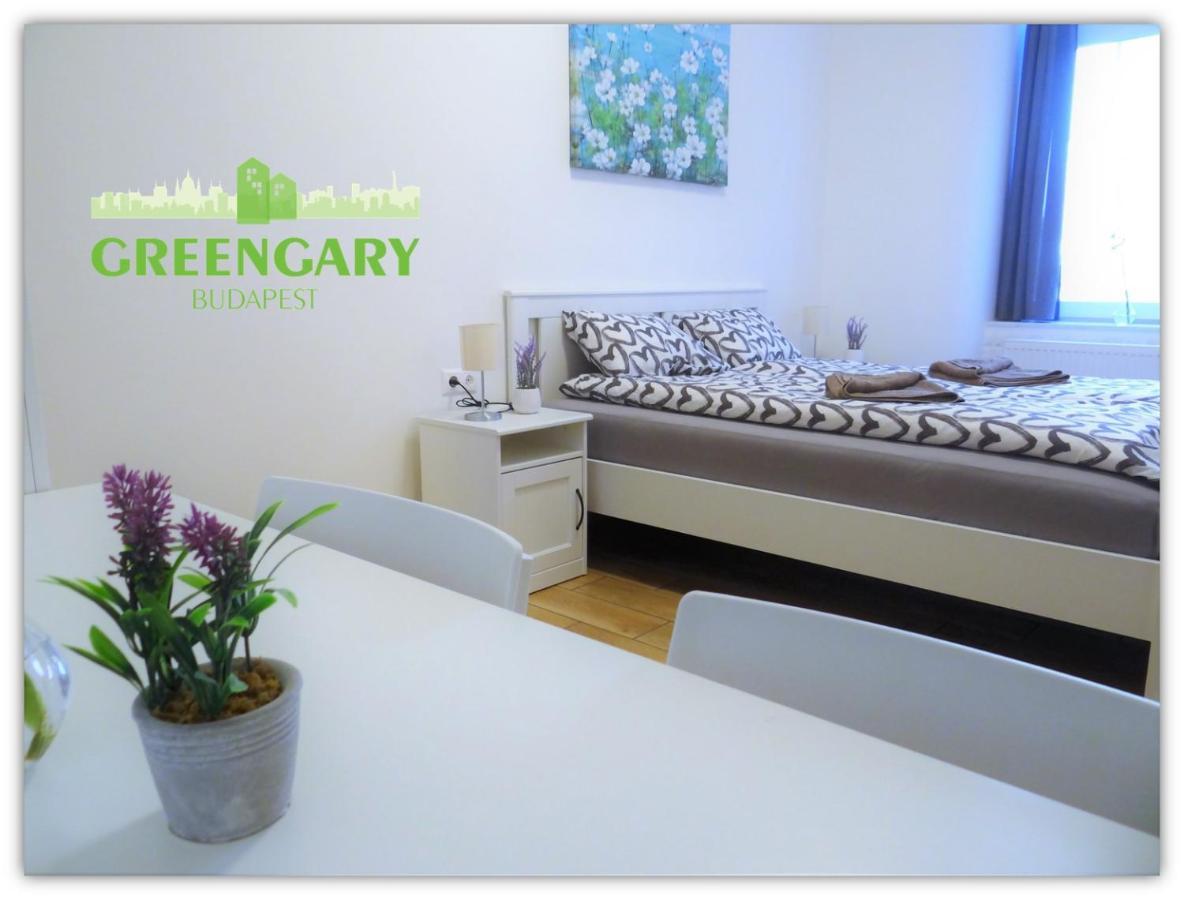 Greengary Budapest Apartments Exterior photo