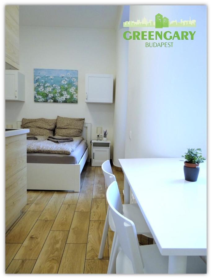 Greengary Budapest Apartments Exterior photo