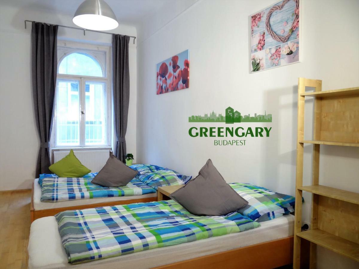 Greengary Budapest Apartments Exterior photo