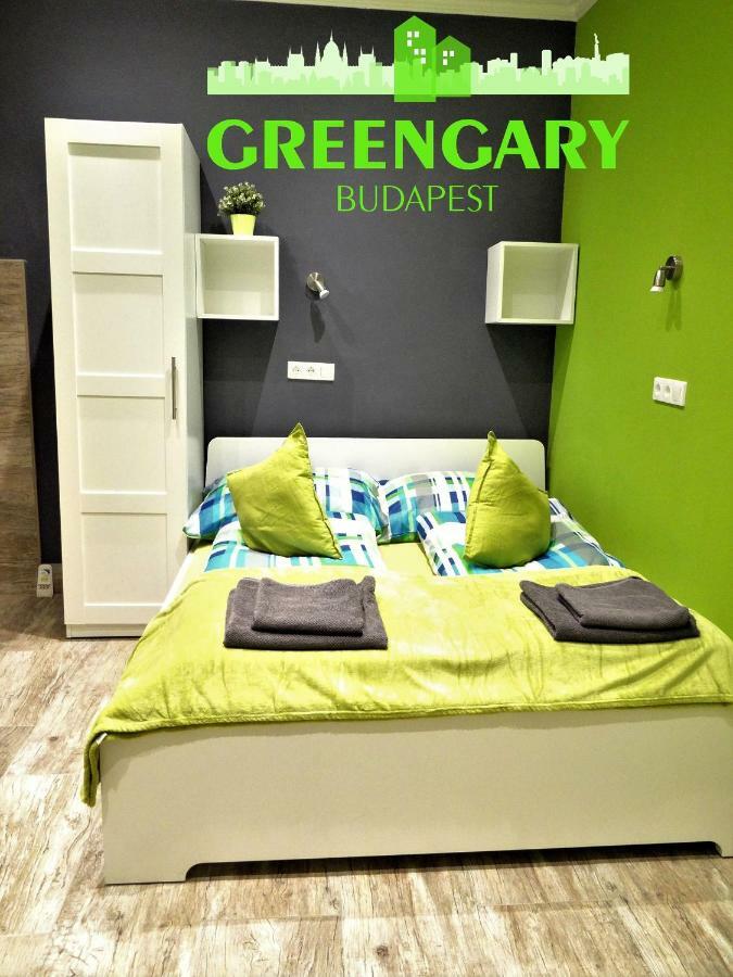 Greengary Budapest Apartments Exterior photo